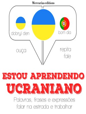 cover image of Estou aprendendo ucraniano